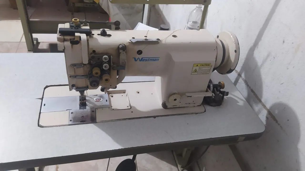Maquina Alternada industrial de geans 