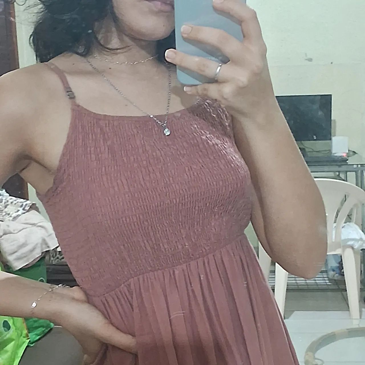Vestido Rosa - Tamanho M - Foto 3