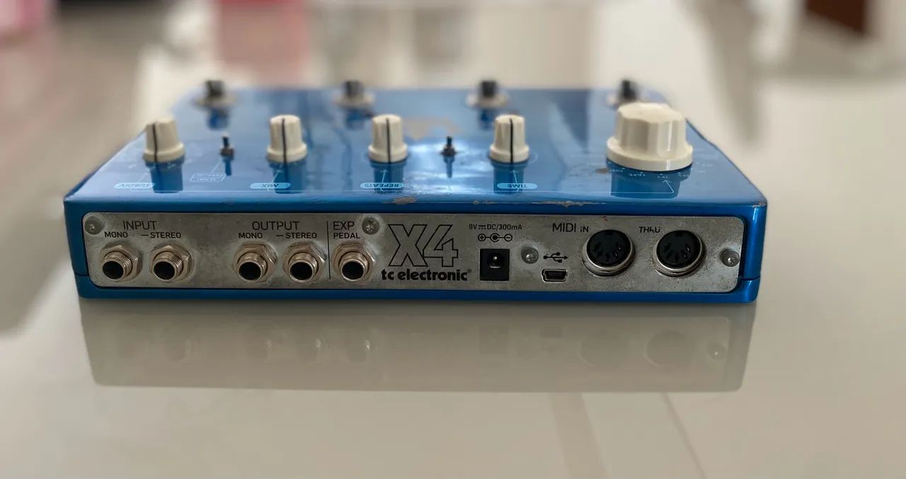 Pedal tc electronic flashback triple delay (Não aceito trocas