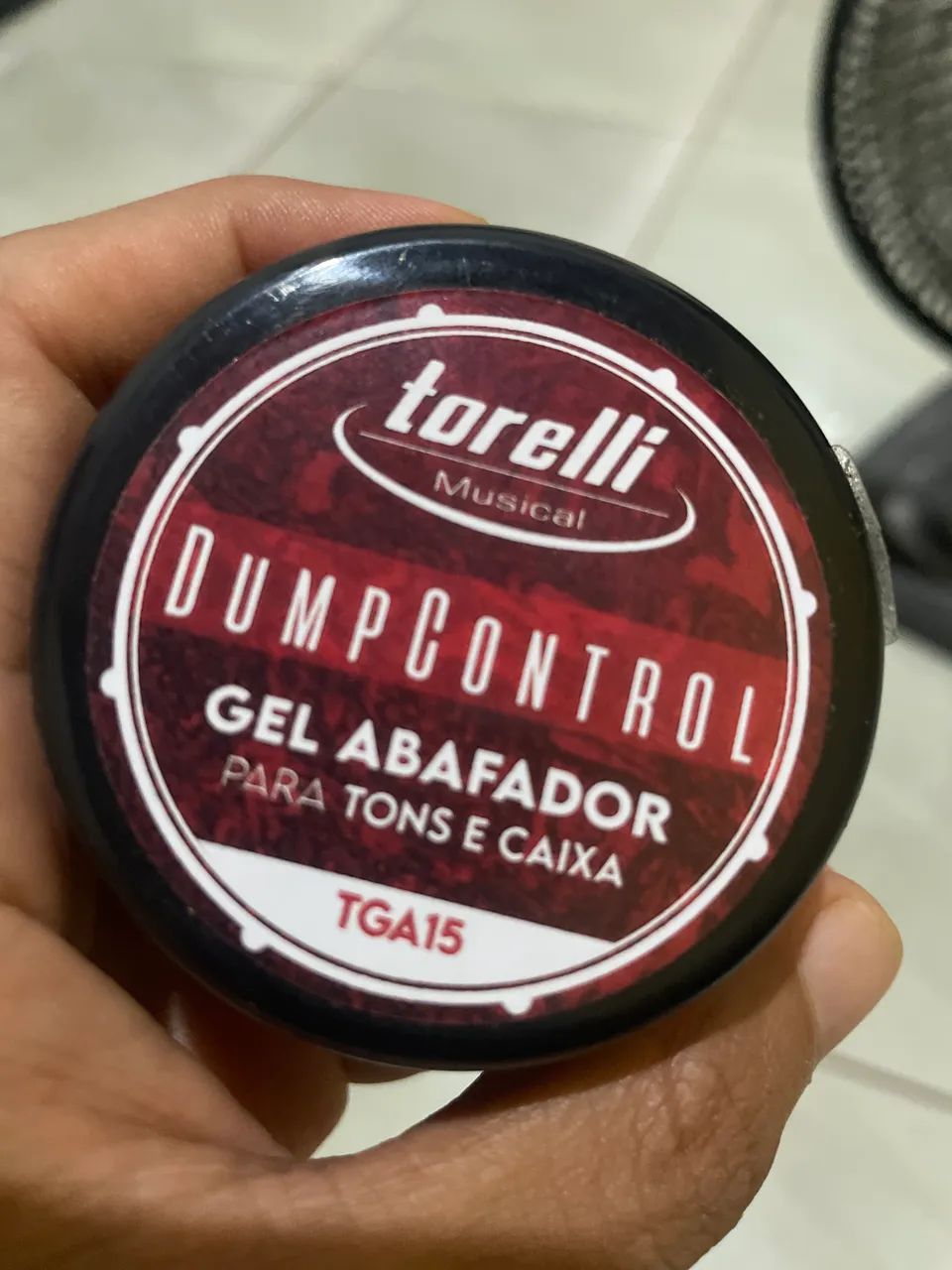 Gel abafador 