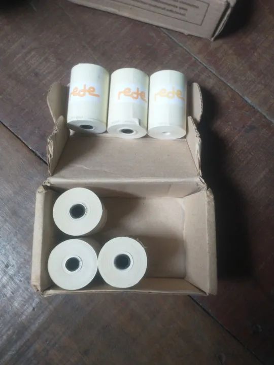 Rolos de Papel para Impressora Térmica - 12 unidades - Foto 5