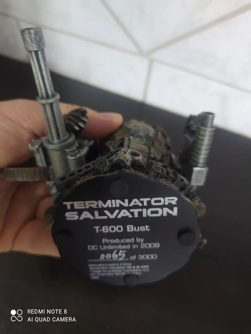 Terminator Salvation T-600 Bust - Foto 5