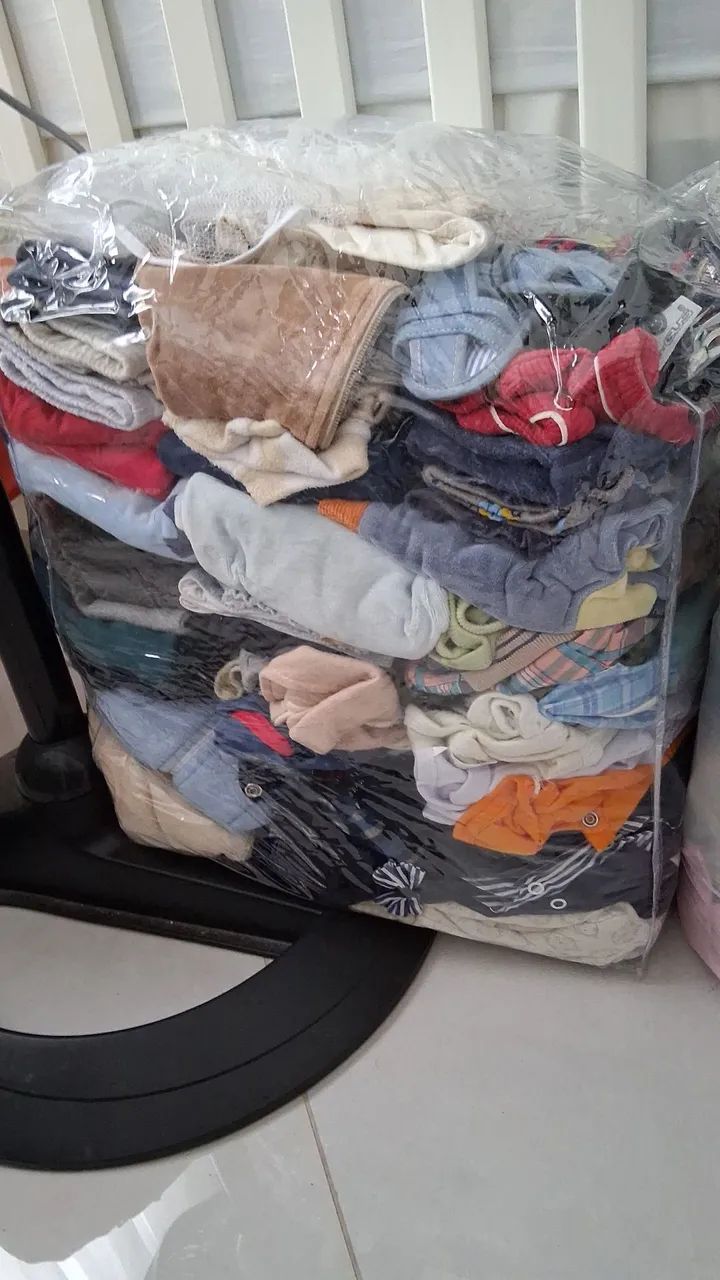 Lote roupa Bebê P e M64314064030339120