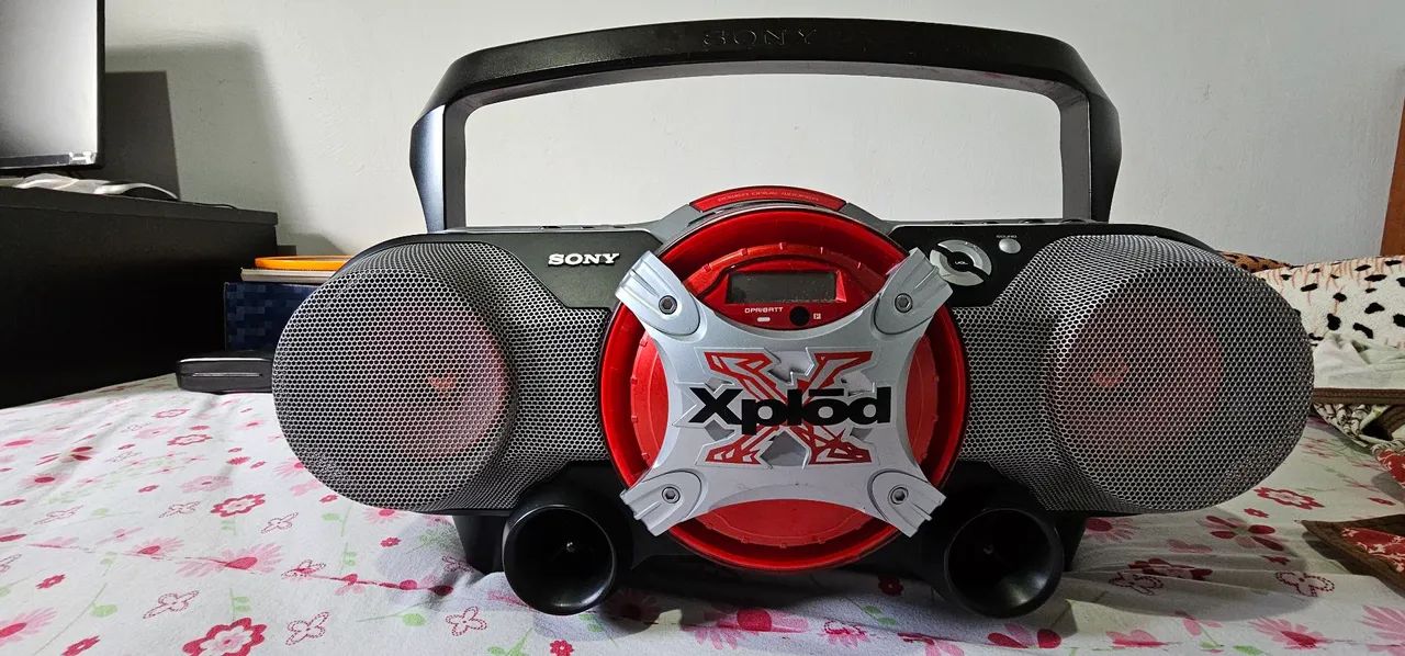 Sony cfd-g505,  funcionando tudo. - Foto 2