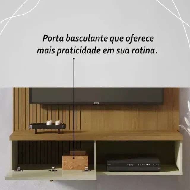 Painel com porta basculante ate 55 polegadas  - Foto 2