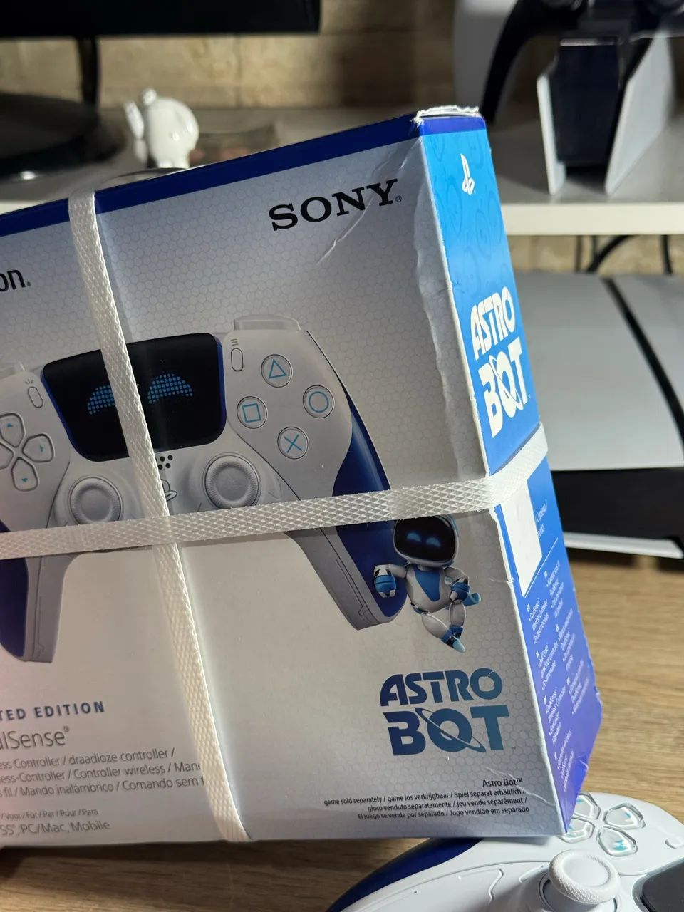 Controle PlayStation DualSense - ASTRO BOT Joyful Limited Edition - Foto 5