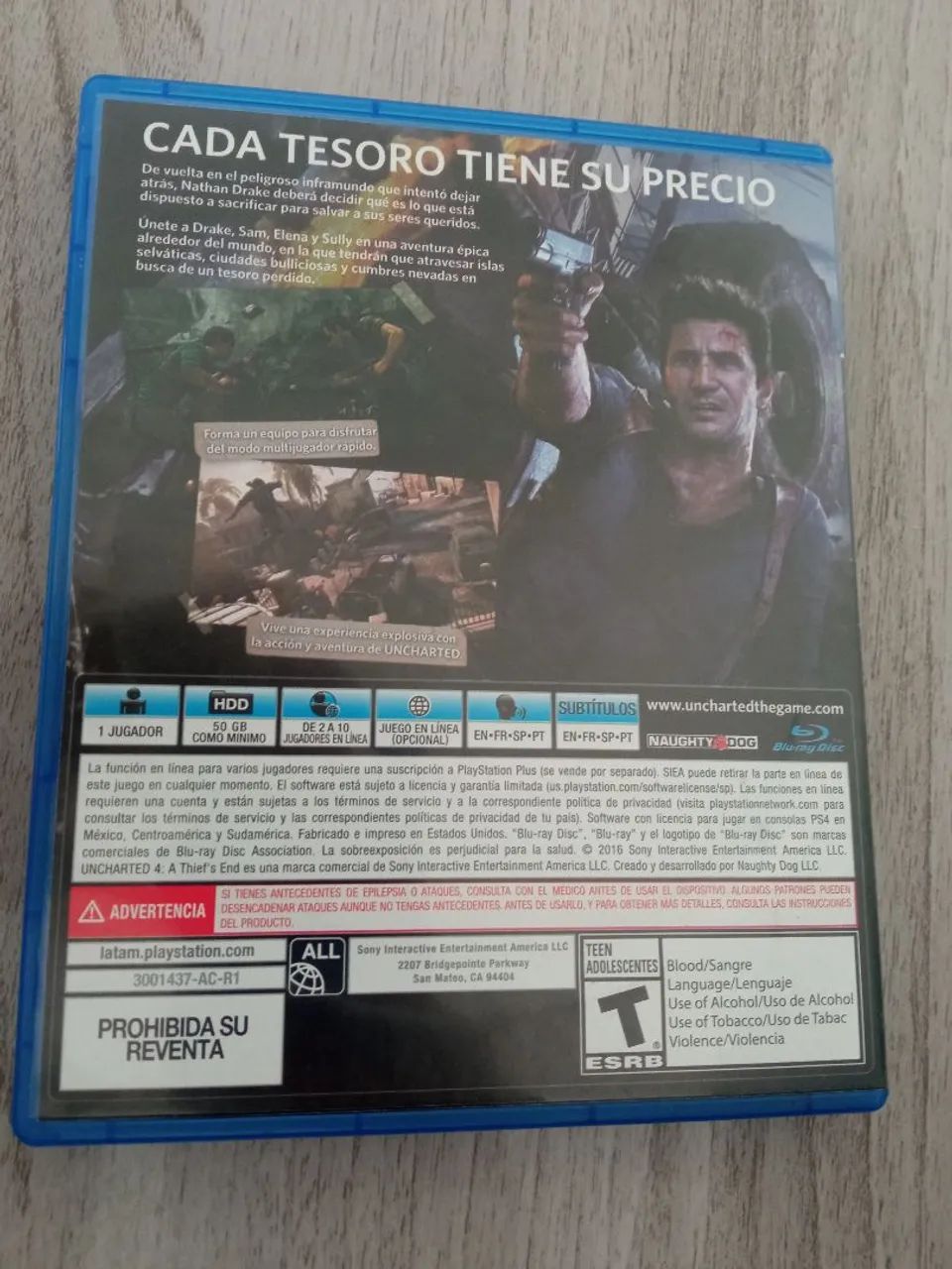 Uncharted 4: A Thief's End - PS4 - Foto 3