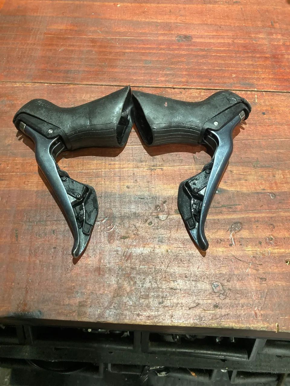 STI Shimano Ultegra Di2 ST-8050  - Foto 3