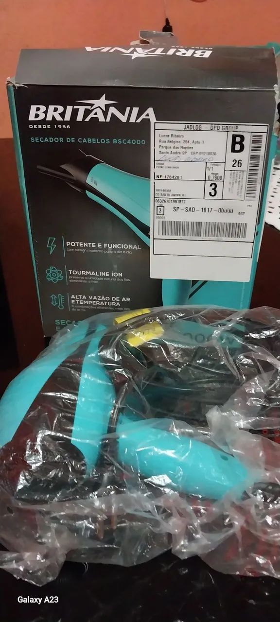 Secador de cabelo Britânia Bsc 4000 2000w - Foto 2