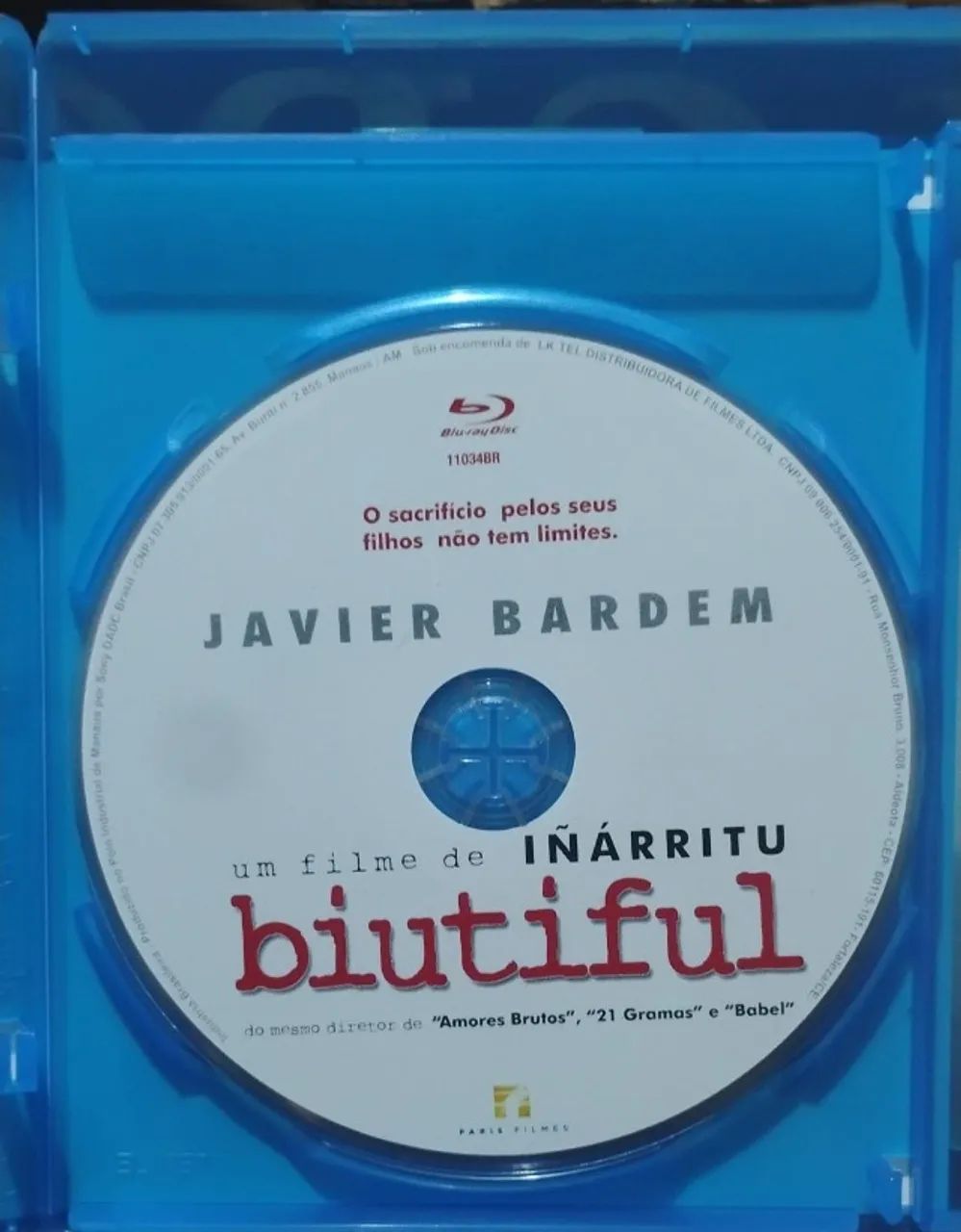 Blu-ray Biultiful - Excelente Estado - Foto 3
