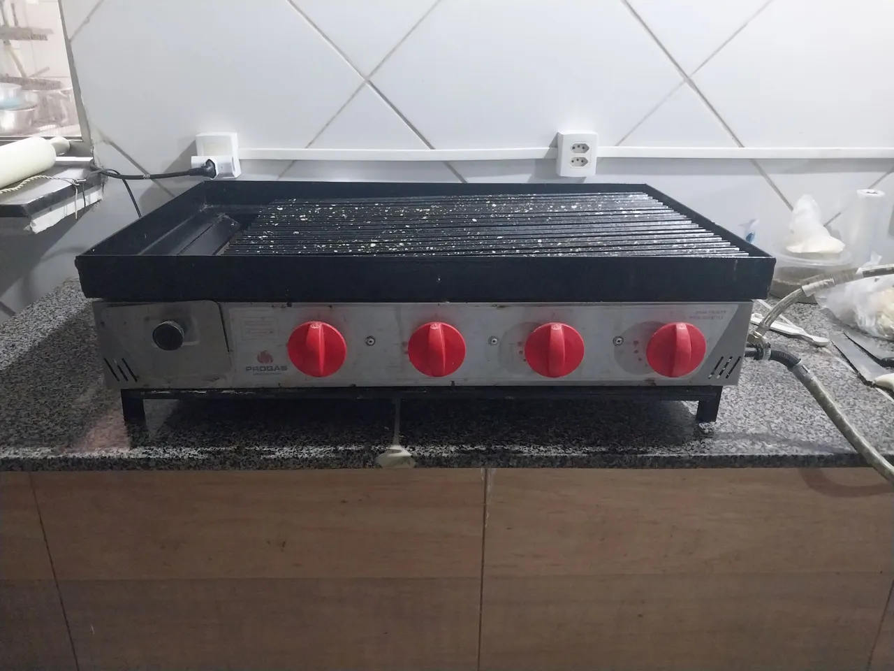 Chapa para grelhar