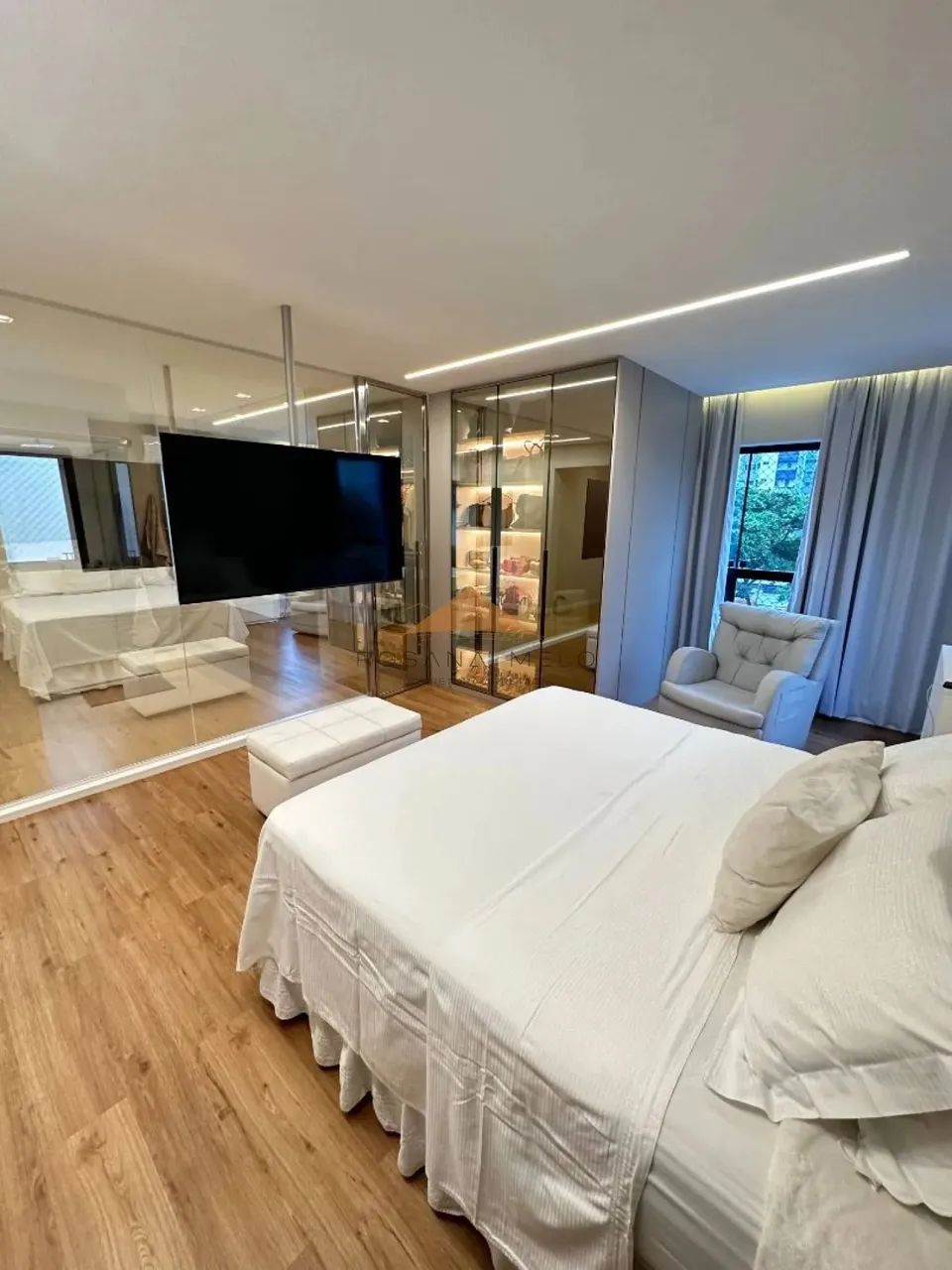 Edf Atlanta Setubal,160m,3 suites, reformado, fino acabamento,2 vagas,lazer. - Foto 14