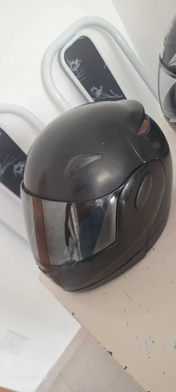 Capacete Moto Preto