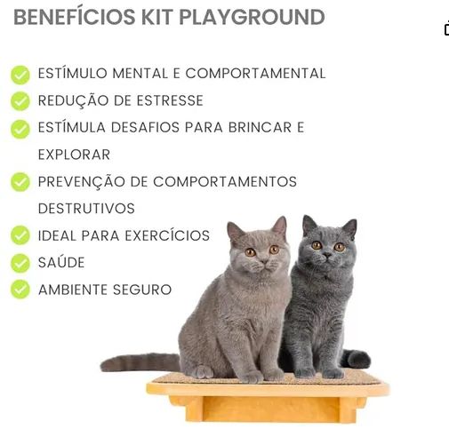 Playground Para Gatos. - Foto 6