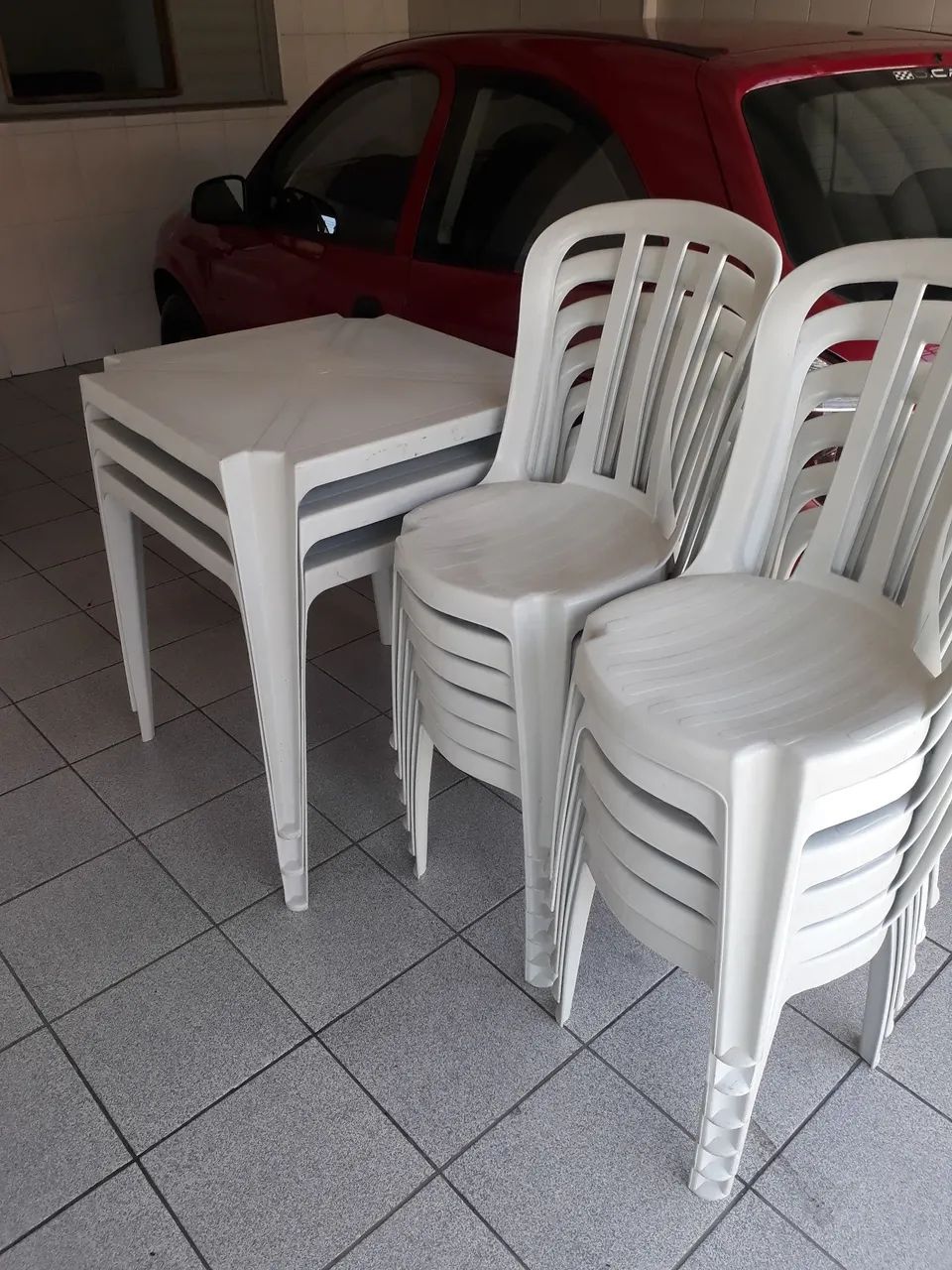Mesas e Cadeiras Locação 