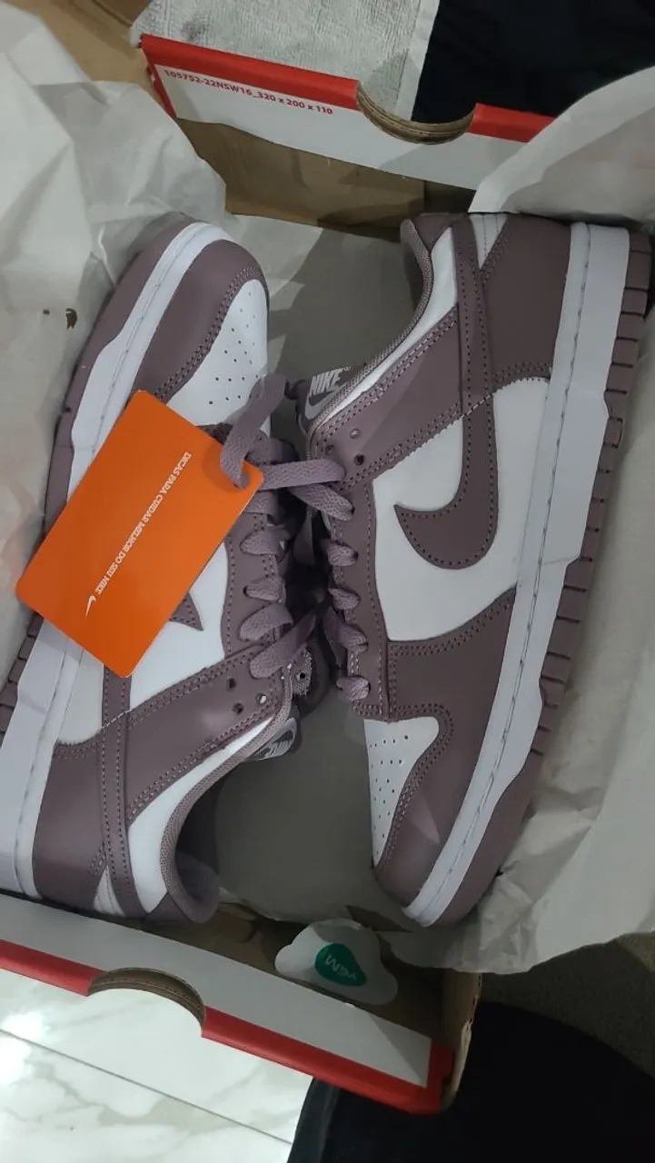 Tênis Nike Dunk Low Lilac
