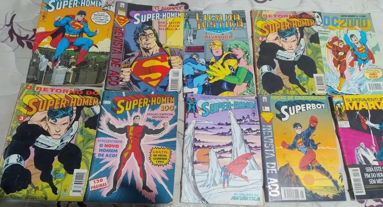 Coleção de Quadrinhos Clássicos Marvel e DC - Foto 2