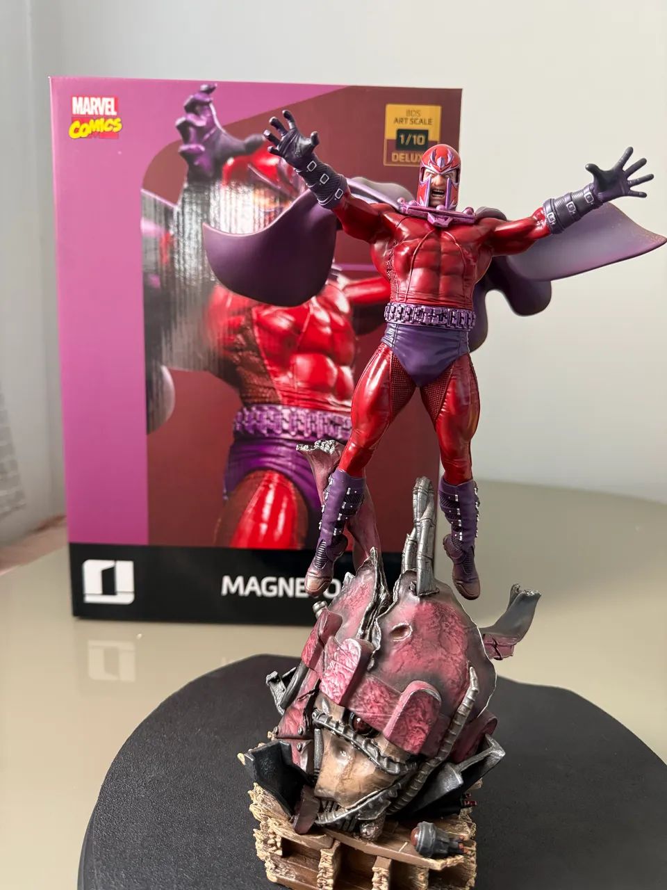 Magneto - X-Men - Bds Art Scale 1/10 - Iron Studios - Foto 4