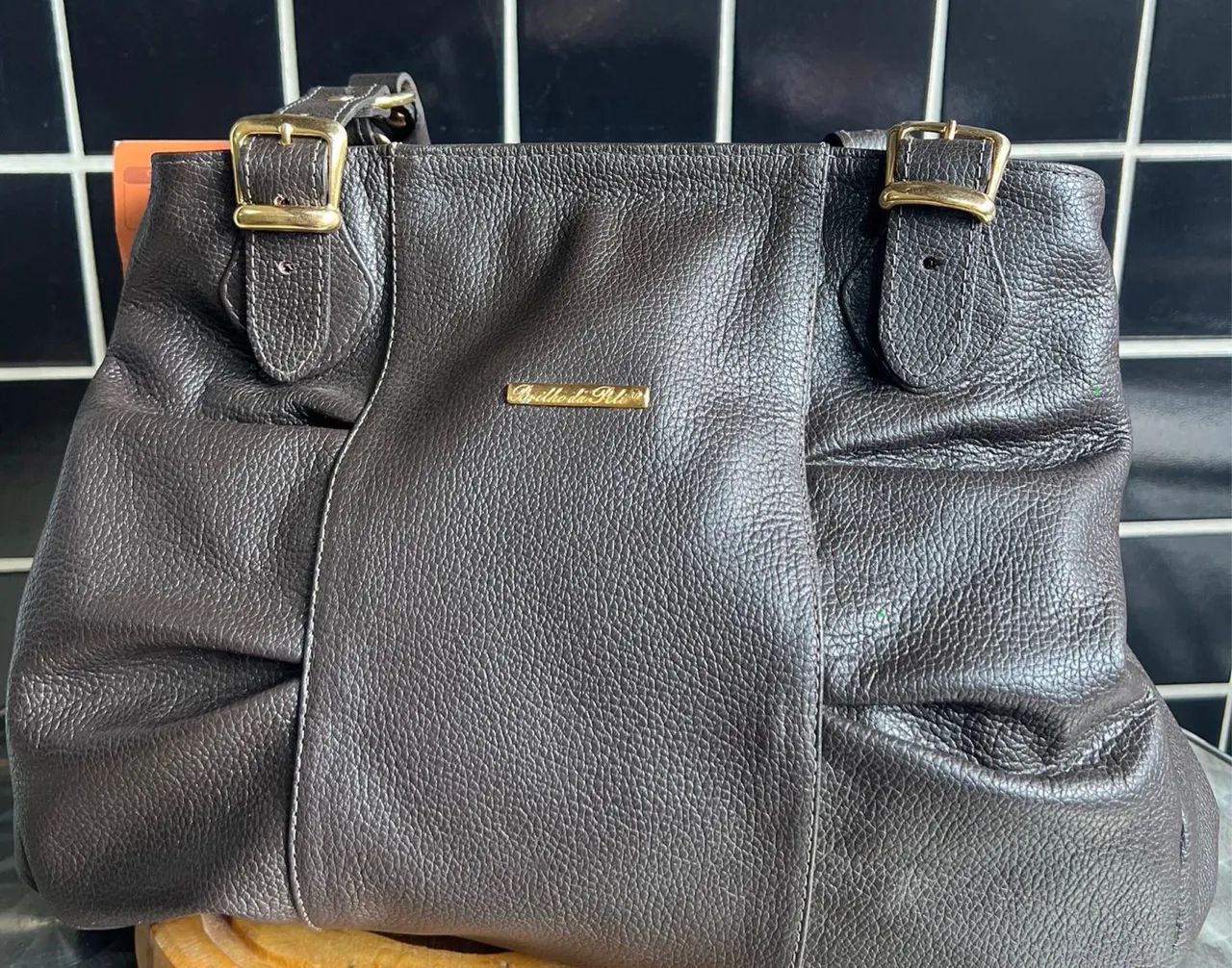 Bolsas 100% em couro  - Foto 5