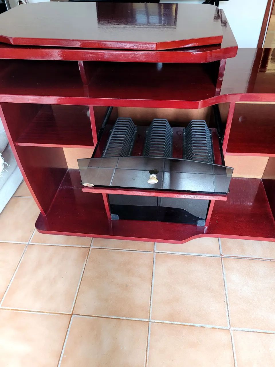 Rack em mogno - Foto 2