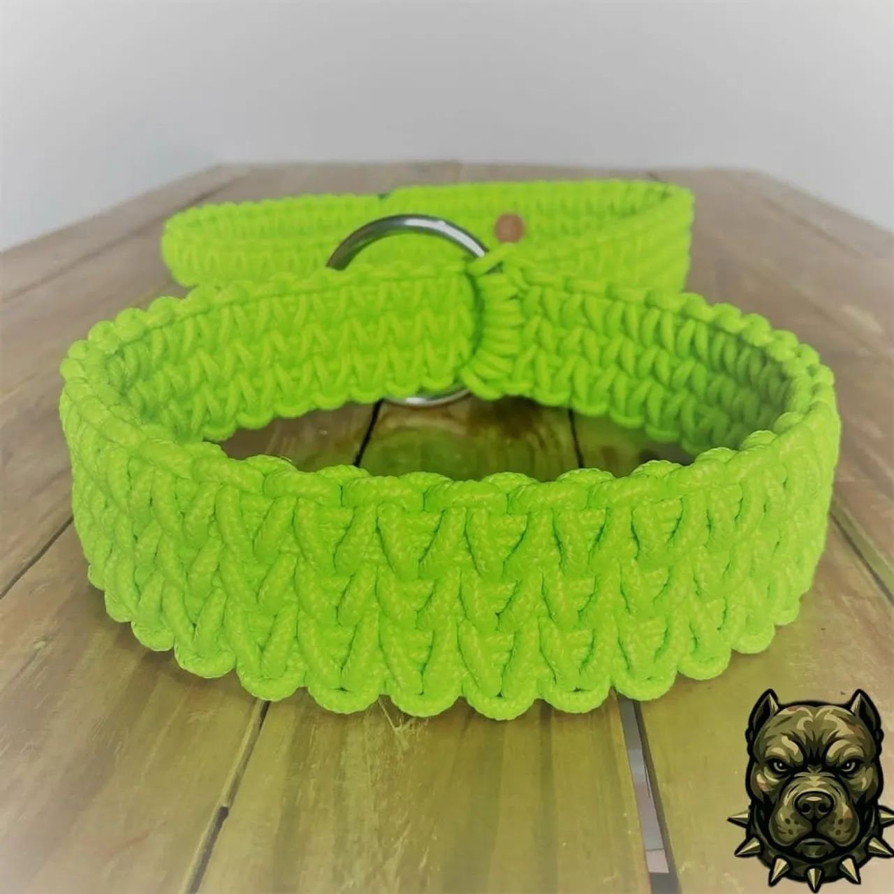 Coleira de Corda Trançada para Cães - Foto 4
