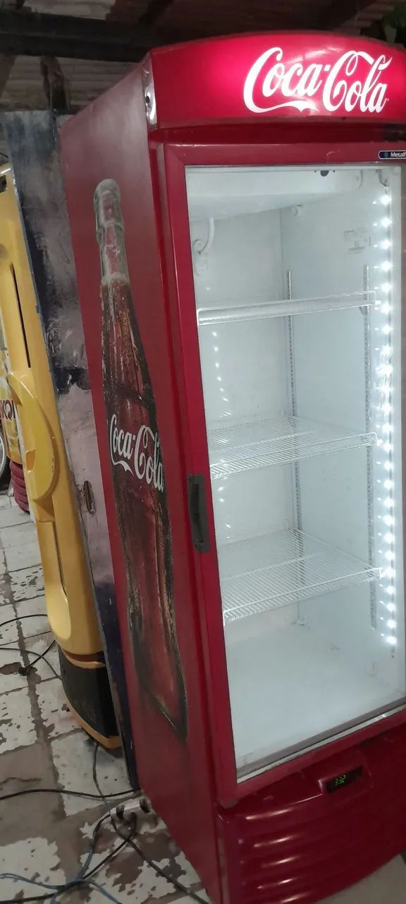 Freezer e esposito da coca cola  - Foto 2