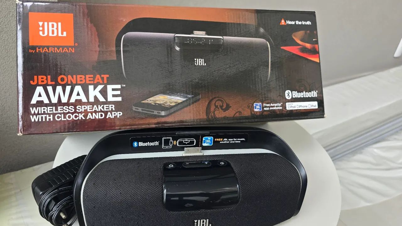 Caixa de Som JBL Awake Bluetooth (SEM BATERIA) - Foto 2