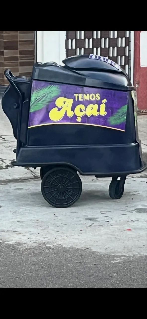 carrinho de açaí e Sorvete Gigante  - Foto 2
