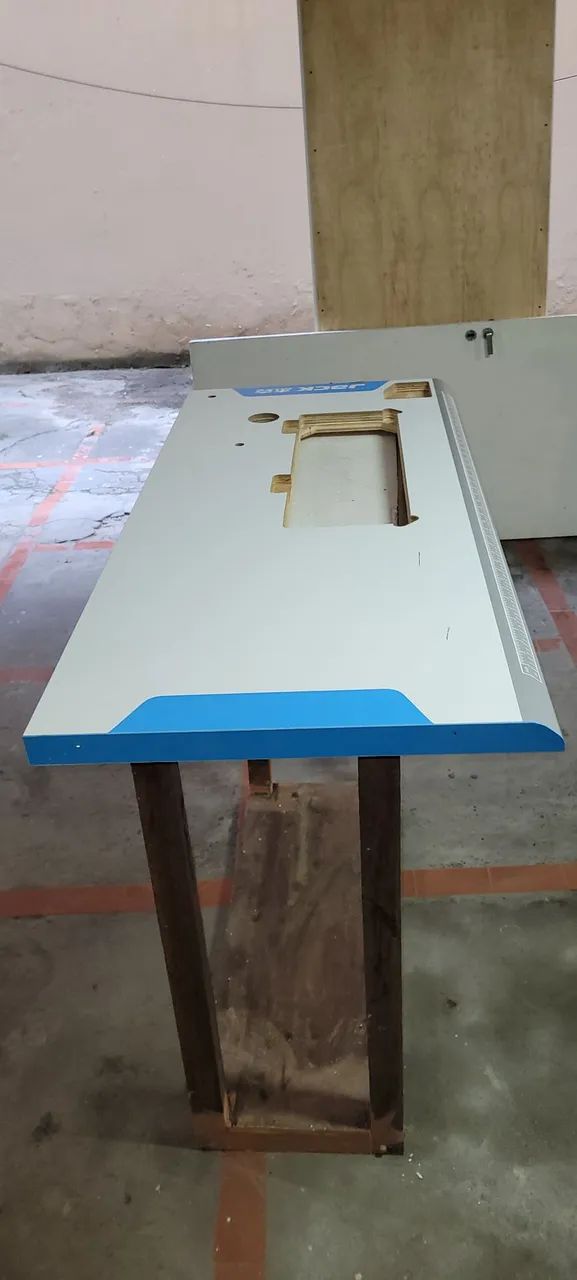 TAMPO MESA DE MÁQUINA DE COSTURA JACK USADO  - Foto 3