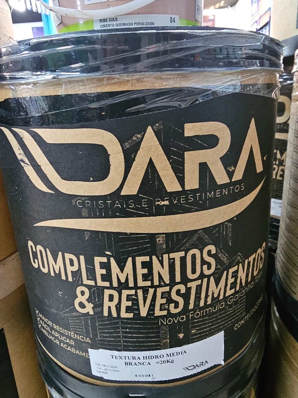 Textura Hidro Média Branca 20kg - DARA