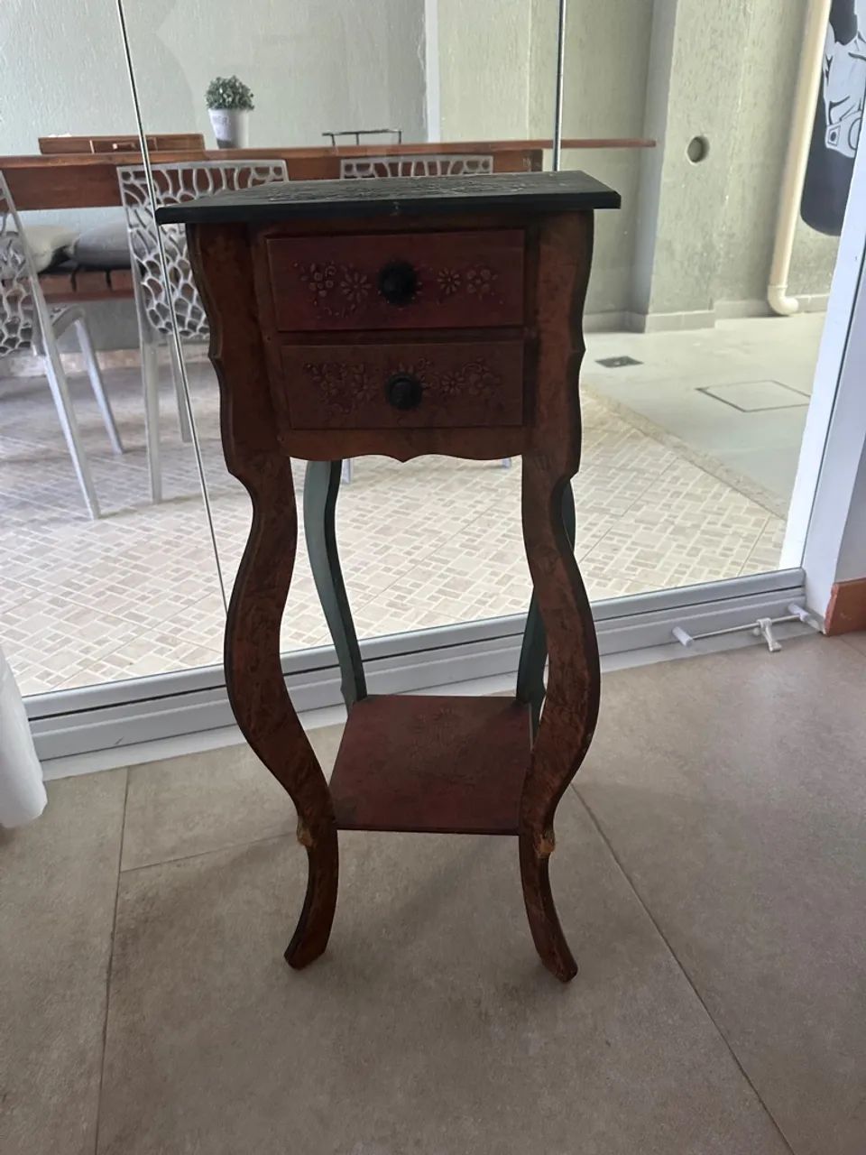 Mesa de canto decorativa - Foto 3