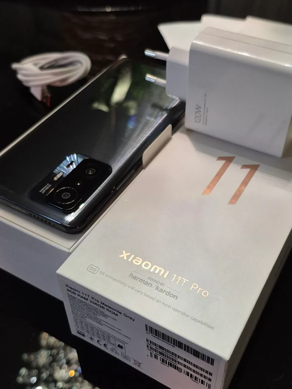 Xiaomi 11T PRO 5G 256gb - Trocas