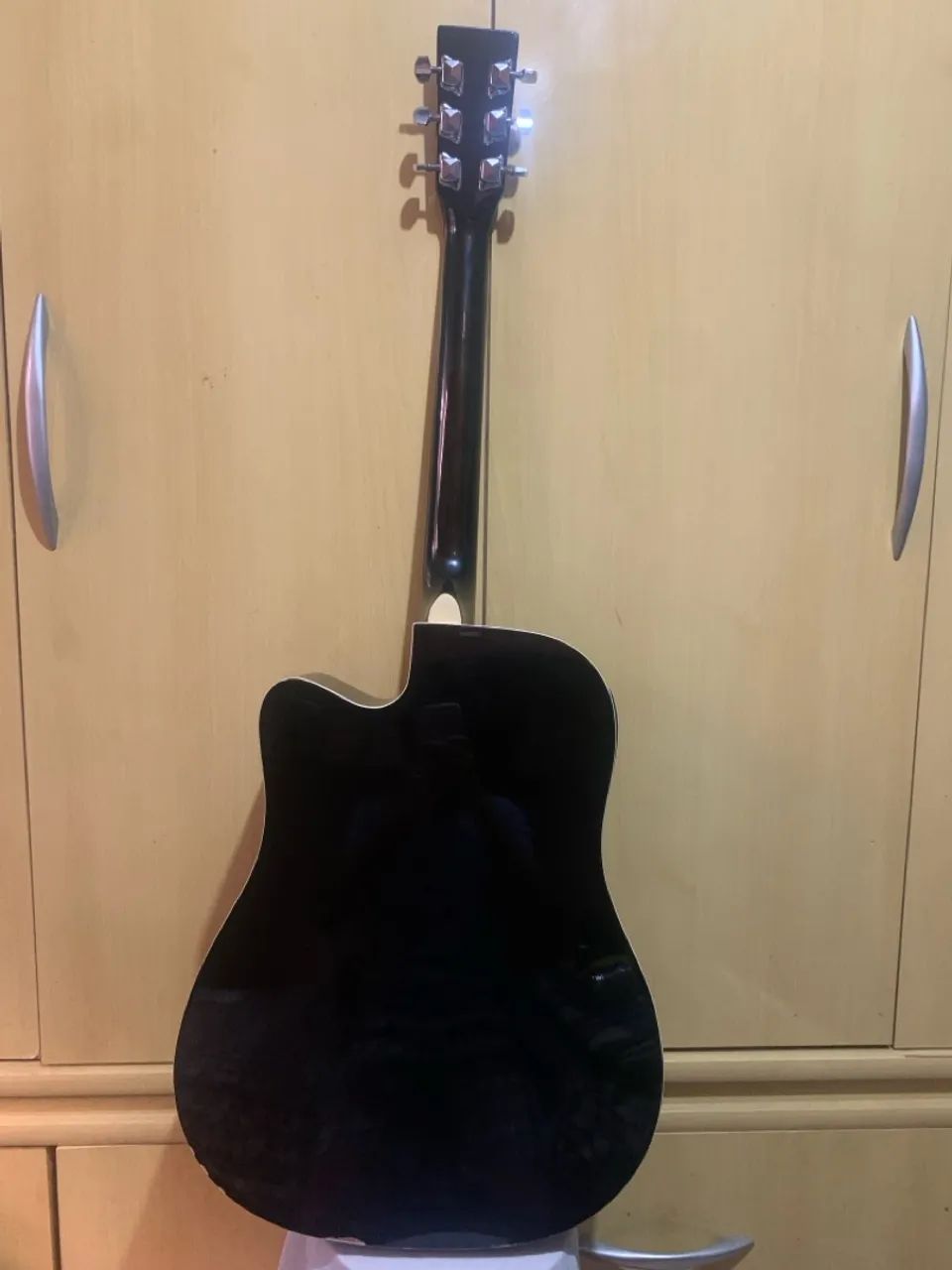 Violão Giannini Acústico Preto - Foto 2