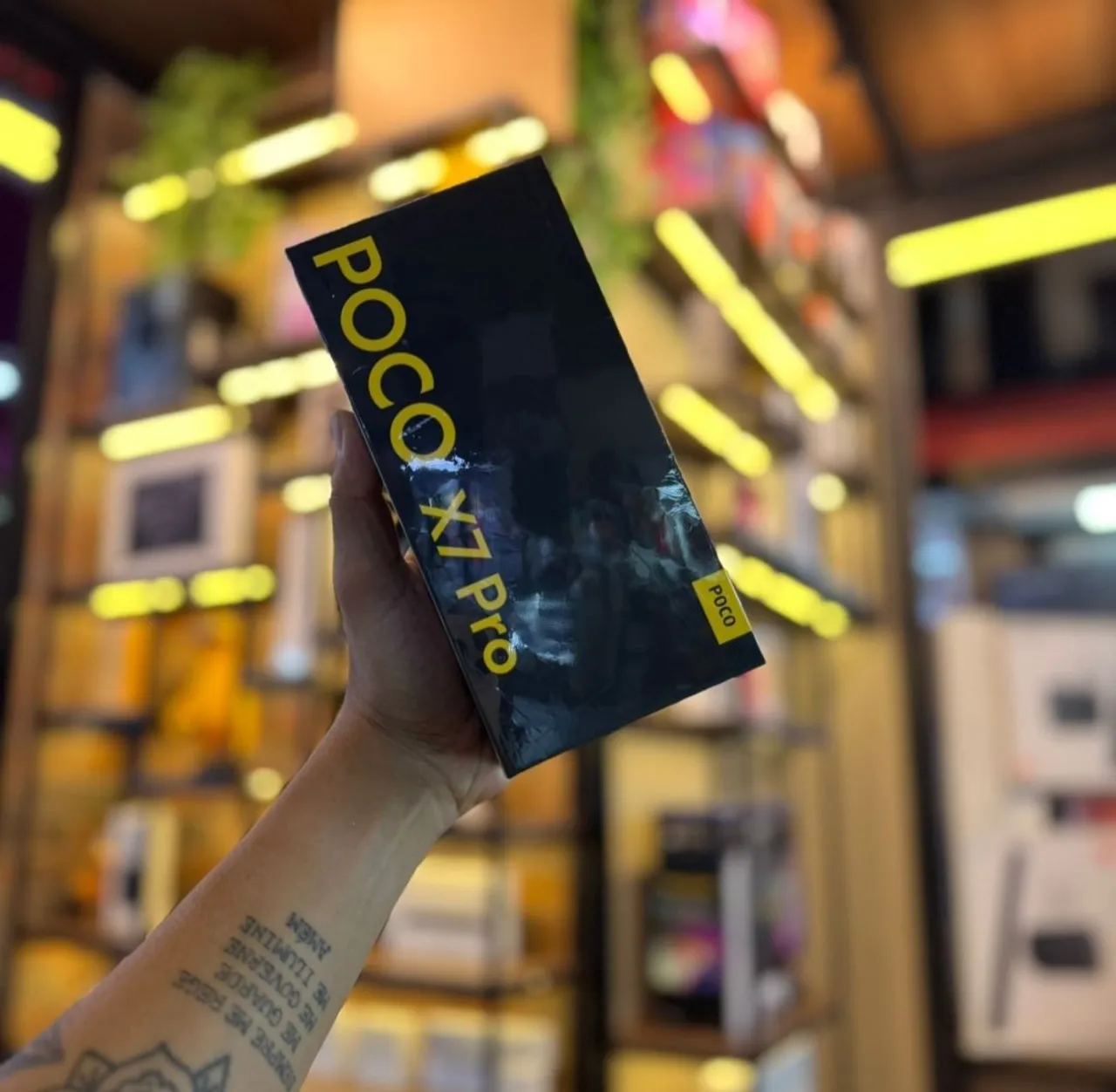 Vende- se celular xiaomi poco X7 PRO 512GB/12 de Ram lacrado