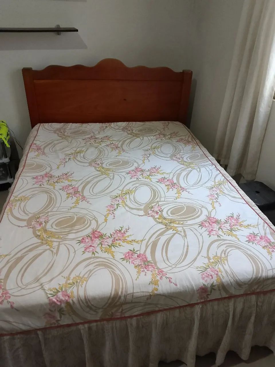 Cama de madeira com Colchão  - Foto 2