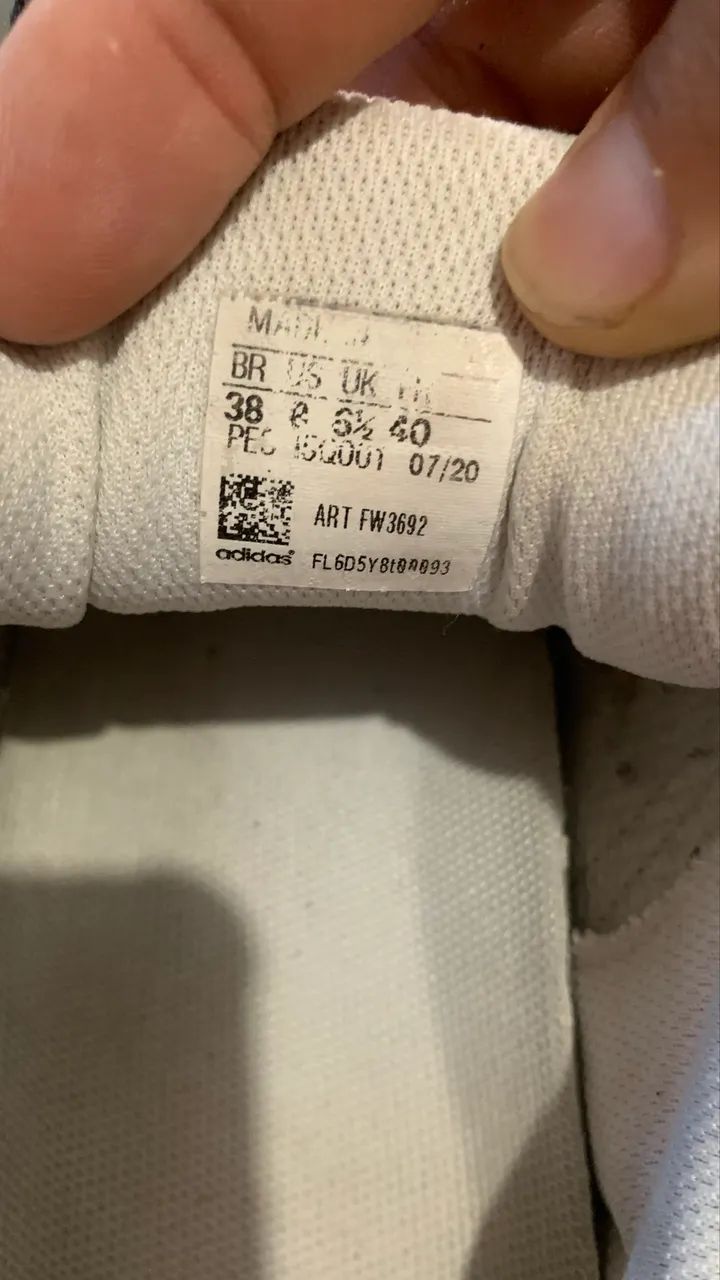 Tênis adidas superstar tam:38 original  - Foto 5