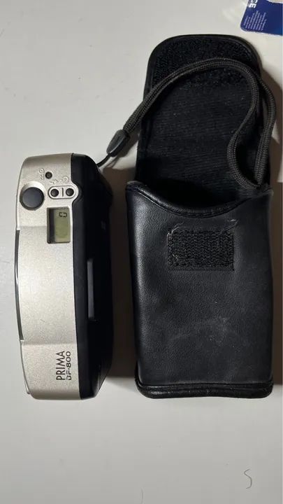 Máquina Fotográfica Analógica