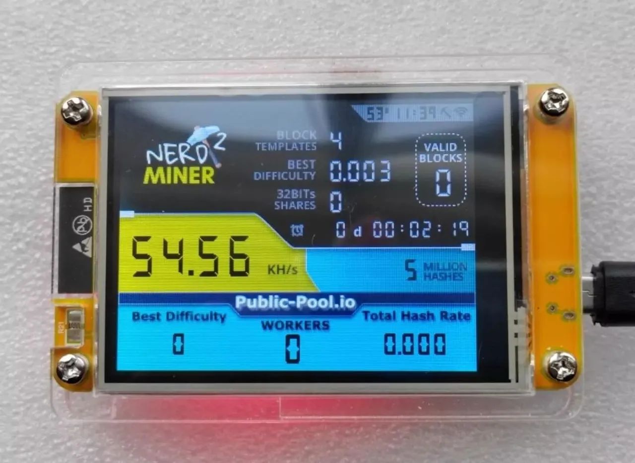 Minerador Portátil Bitcoin Nerdminer Tela Grande - Processadores - Santa  Teresa, Rio de Janeiro 1389599364 | OLX