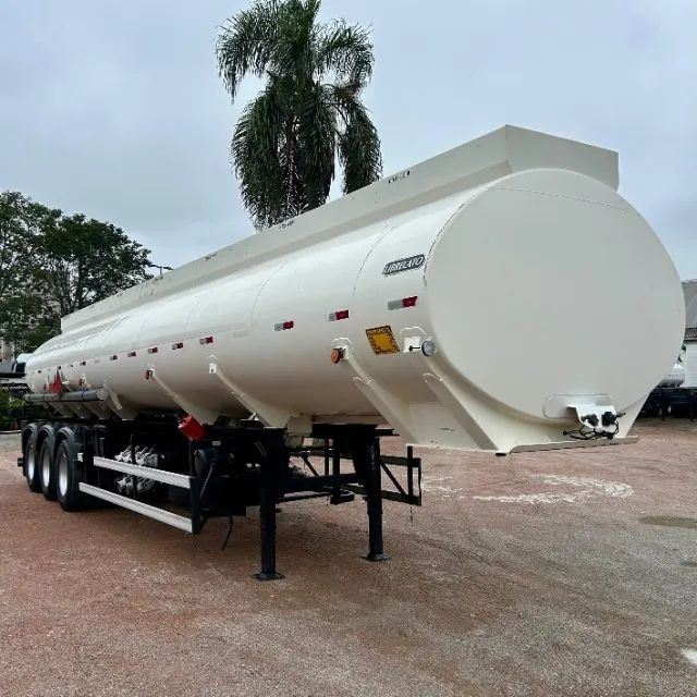 Carreta Tanque Compartimentada 7 Bocas 2017 35 Mil Litros