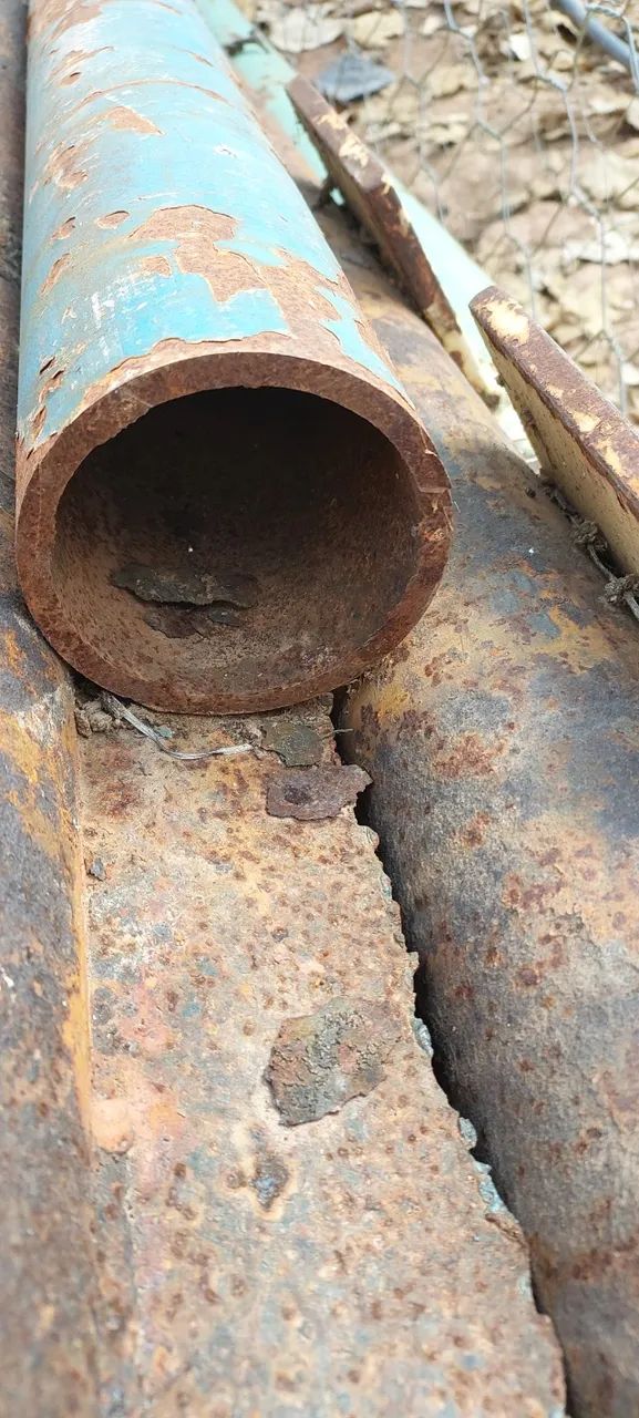Vendo Estrutura de Ferro para Barracão (Barracão Desmanchado) - Foto 3