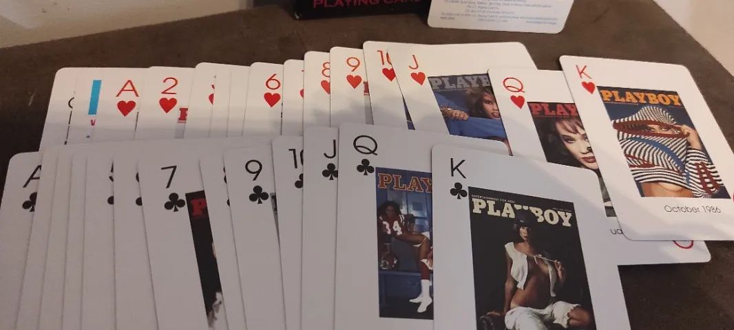 Baralhos: Playboy, Axe e Harry Potter - Foto 5