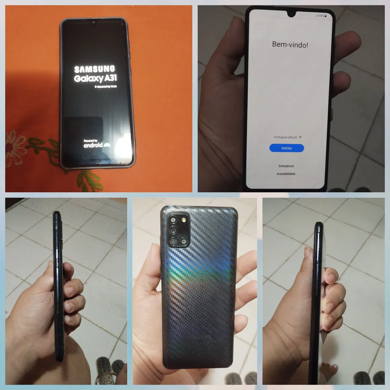 Samsung A31 Perfeito Estado
