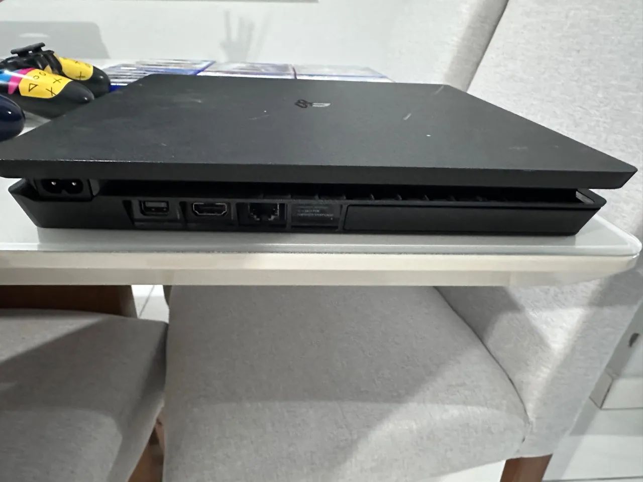 Vendo ps4 uma ótima oportunidade pro seu filho  - Foto 3