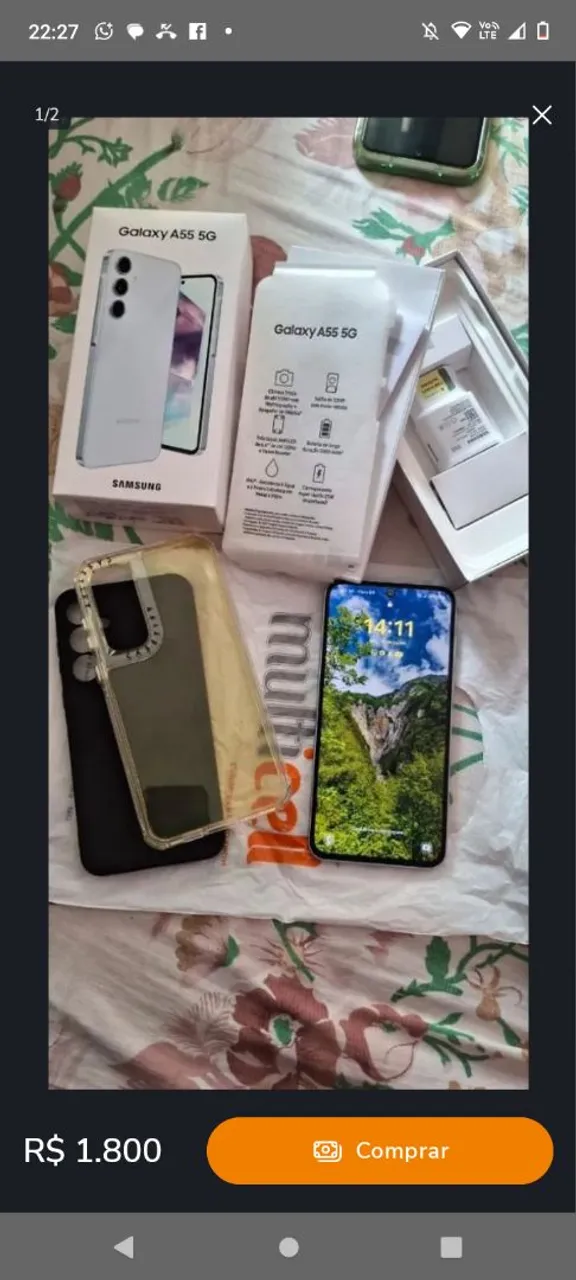A55 vendo ou troco com volta pra mim