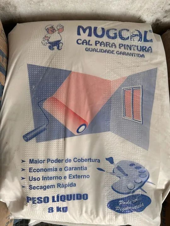 Cal Mugcal 8kg leia a descrição 