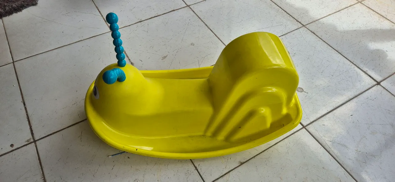 Brinquedo balanço gangorra