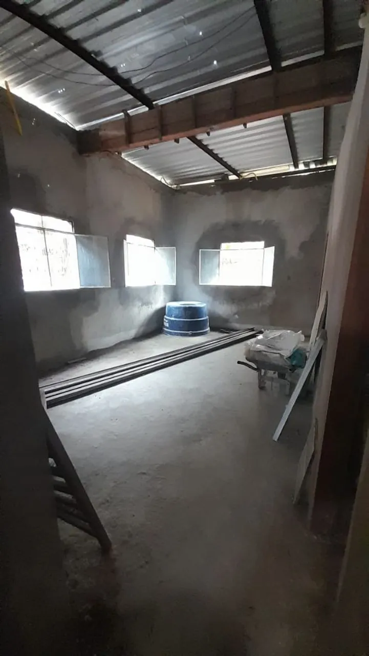 Vendo casa em construção e um terreno também em construção no nova cidade próx. av.curacao