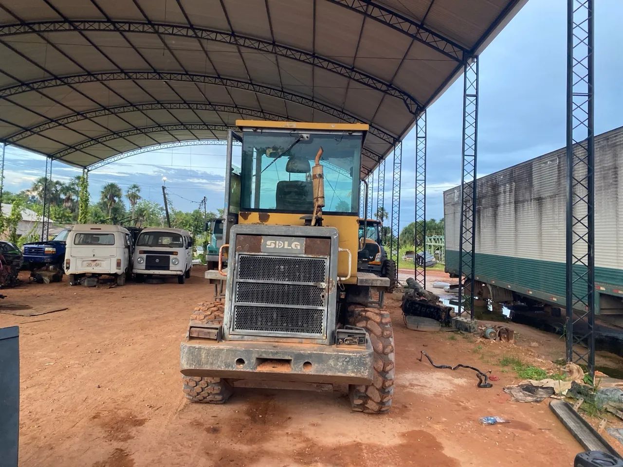 Vendo carregadeira sdlg 918 ano 2012  - Foto 5