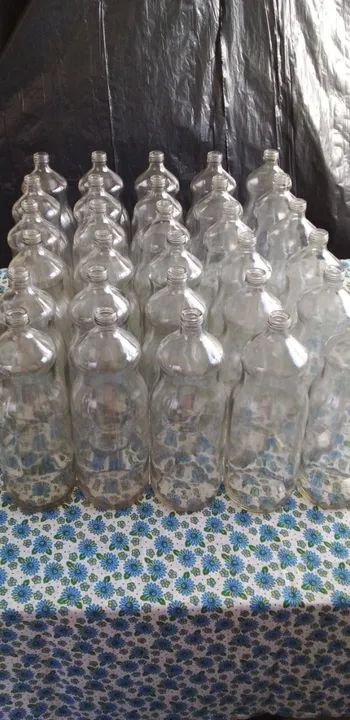 Garrafas brancas de 1,5 litros para artesanato. - Foto 5