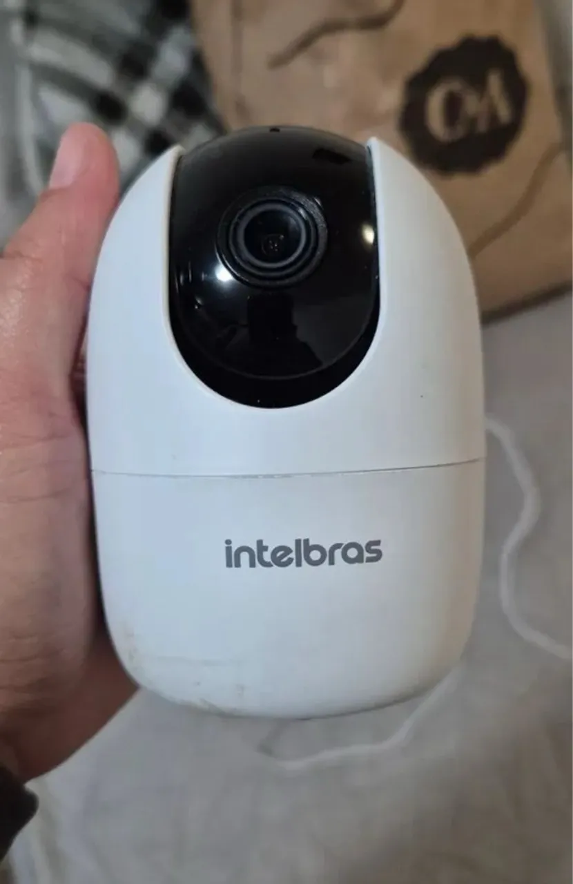 Camera interna wifi full hd 360 im4 intelbras